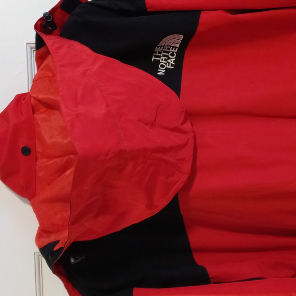 🌬VTG The North Face🌬 - Red/Black Mountain Gore-Tex Coat - Picture 7 of 16